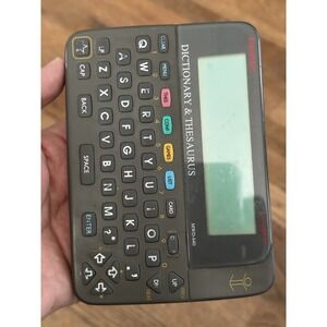 Franklin MWD-640 Electronic Bookman Dictionary Thesaurus Handheld Tested